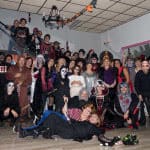 Fiesta de halloween en Escuela de Baile el Almacén, Zaragoza