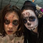 Fiesta de halloween en Escuela de Baile el Almacén, Zaragoza