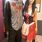 Fiesta de halloween en Escuela de Baile el Almacén, Zaragoza