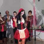 Fiesta de halloween en Escuela de Baile el Almacén, Zaragoza