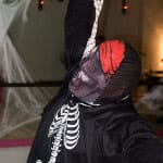 Fiesta de halloween en Escuela de Baile el Almacén, Zaragoza