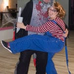 Fiesta de halloween en Escuela de Baile el Almacén, Zaragoza