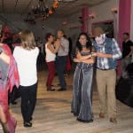 Fiesta de halloween en Escuela de Baile el Almacén, Zaragoza