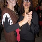 Fiesta de halloween en Escuela de Baile el Almacén, Zaragoza