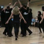 Exhibición de Bailes Latinos (salsa, bachata y rueda de salsa) de la Escuela de Baile el Almacén.