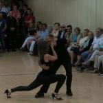 Exhibición de Bailes Latinos (salsa, bachata y rueda de salsa) de la Escuela de Baile el Almacén.