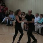 Exhibición de Bailes Latinos (salsa, bachata y rueda de salsa) de la Escuela de Baile el Almacén.
