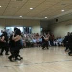 Exhibición de Bailes Latinos (salsa, bachata y rueda de salsa) de la Escuela de Baile el Almacén.