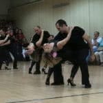 Exhibición de Bailes Latinos (salsa, bachata y rueda de salsa) de la Escuela de Baile el Almacén.