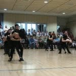 Exhibición de Bailes Latinos (salsa, bachata y rueda de salsa) de la Escuela de Baile el Almacén.