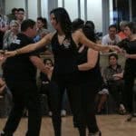 Exhibición de Bailes Latinos (salsa, bachata y rueda de salsa) de la Escuela de Baile el Almacén.