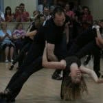 Exhibición de Bailes Latinos (salsa, bachata y rueda de salsa) de la Escuela de Baile el Almacén.