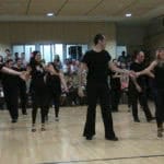 Exhibición de Bailes Latinos (salsa, bachata y rueda de salsa) de la Escuela de Baile el Almacén.