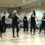 Exhibición de Bailes Latinos (salsa, bachata y rueda de salsa) de la Escuela de Baile el Almacén.