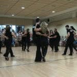 Exhibición de Bailes Latinos (salsa, bachata y rueda de salsa) de la Escuela de Baile el Almacén.