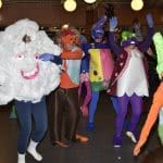 Fiesta de Carnaval 2017, Escuela de Baile el Almacén