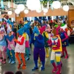 Fiesta de Carnaval 2017, Escuela de Baile el Almacén