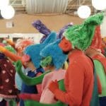 Fiesta de Carnaval 2017, Escuela de Baile el Almacén