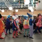 Fiesta de Carnaval 2017, Escuela de Baile el Almacén