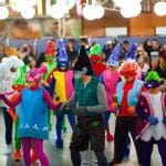 Fiesta de Carnaval 2017, Escuela de Baile el Almacén