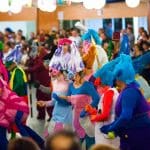 Fiesta de Carnaval 2017, Escuela de Baile el Almacén