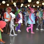 Fiesta de Carnaval 2017, Escuela de Baile el Almacén