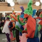 Fiesta de Carnaval 2017, Escuela de Baile el Almacén