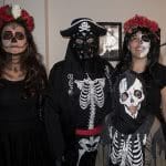 Gran fiesta de baile-Halloween 2017.