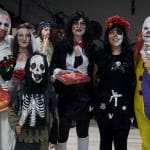 Gran fiesta de baile-Halloween 2017.