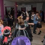 Gran fiesta de baile-Halloween 2017.
