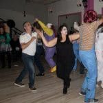 Gran fiesta de baile-Halloween 2017.