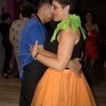 Gran fiesta de baile-Halloween 2017.