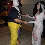 Gran fiesta de baile-Halloween 2017.