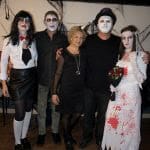 Gran fiesta de baile-Halloween 2017.