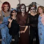 Gran fiesta de baile-Halloween 2017.