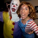 Gran fiesta de baile-Halloween 2017.