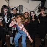 Gran fiesta de baile-Halloween 2017.