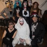 Gran fiesta de baile-Halloween 2017.