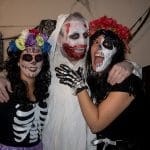 Gran fiesta de baile-Halloween 2017.