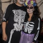 Gran fiesta de baile-Halloween 2017.