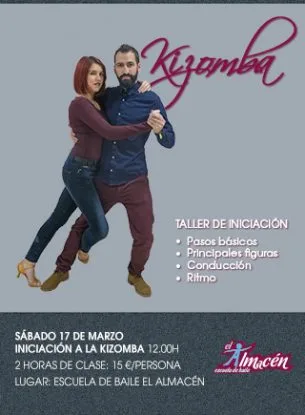 Iniciación a la Kizomba
