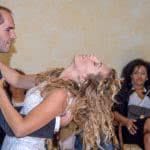 Vals nupcial y Bachata en el desfile nupcial de "La Novia Caprichosa"