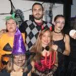 Fiesta de Halloween a ritmo de Bachata, Salsa y Kizomba.