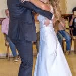 Vals para bodas en el desfile de "La Novia Caprichosa"