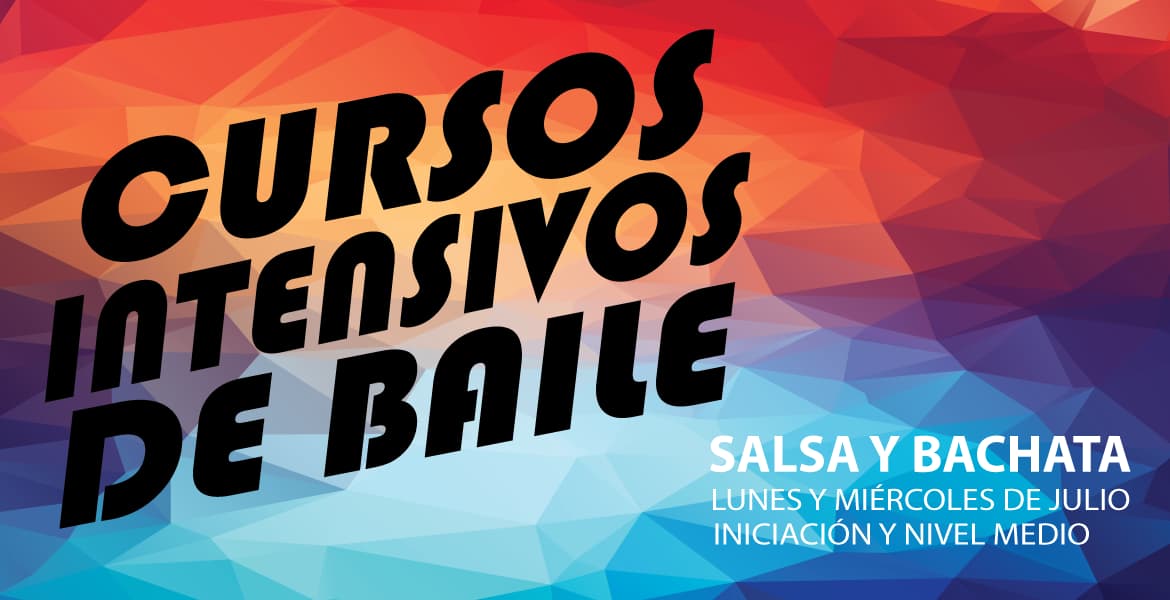 Cursos intensivos de baile. Salsa y bachata