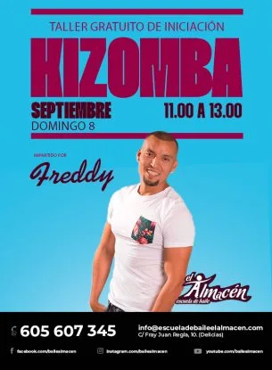 Taller de Iniciación a la Kizomba