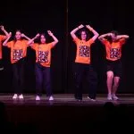 Exhibición de fin de curso de Baile moderno, Baile comercial y Fitness Kid