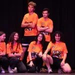 Exhibición de fin de curso de Baile moderno, Baile comercial y Fitness Kid