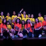 Exhibición de fin de curso de Baile moderno, Baile comercial y Fitness Kid