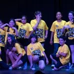 Exhibición de fin de curso de Baile moderno, Baile comercial y Fitness Kid
